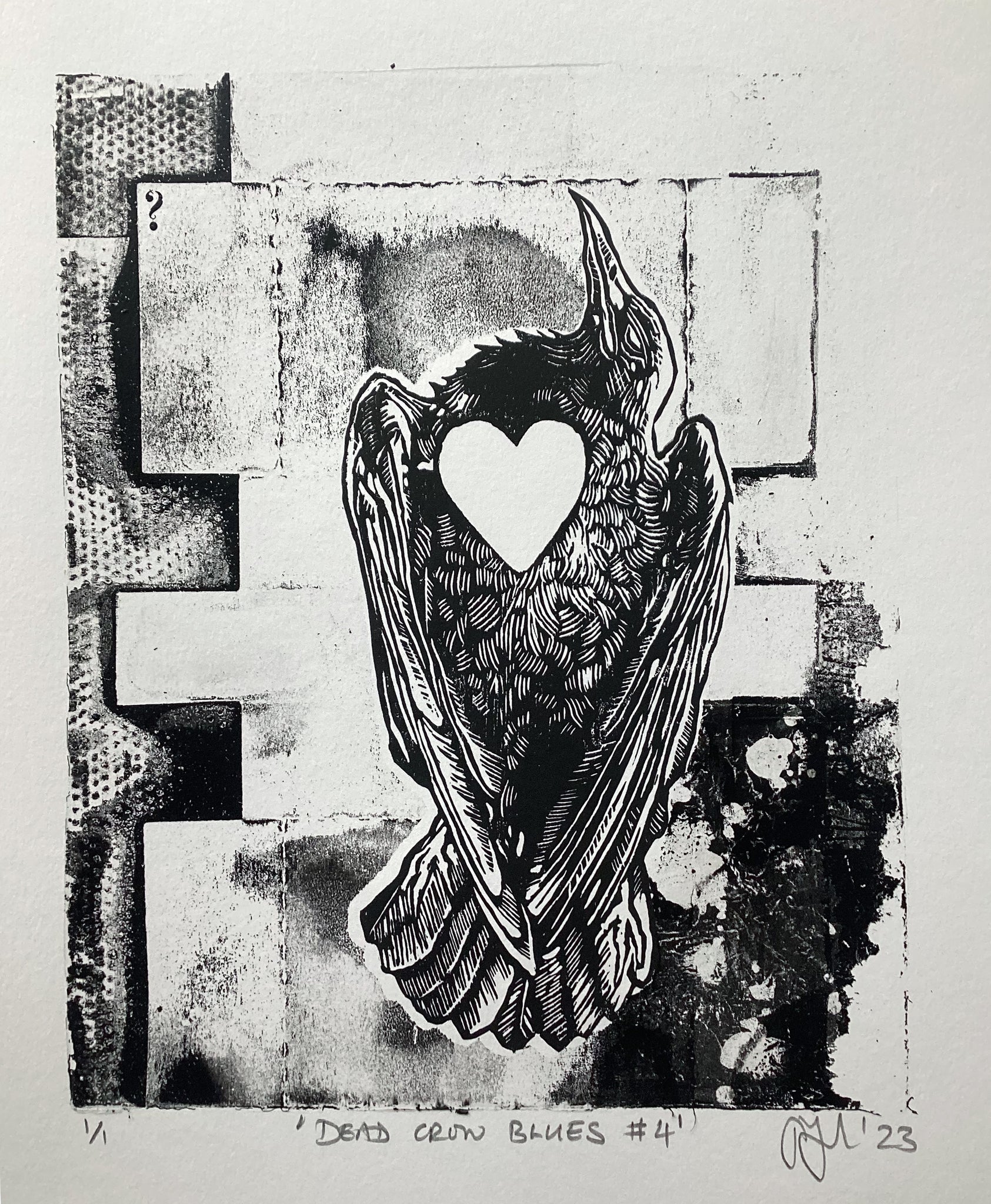 'Dead Crow Blues #4'