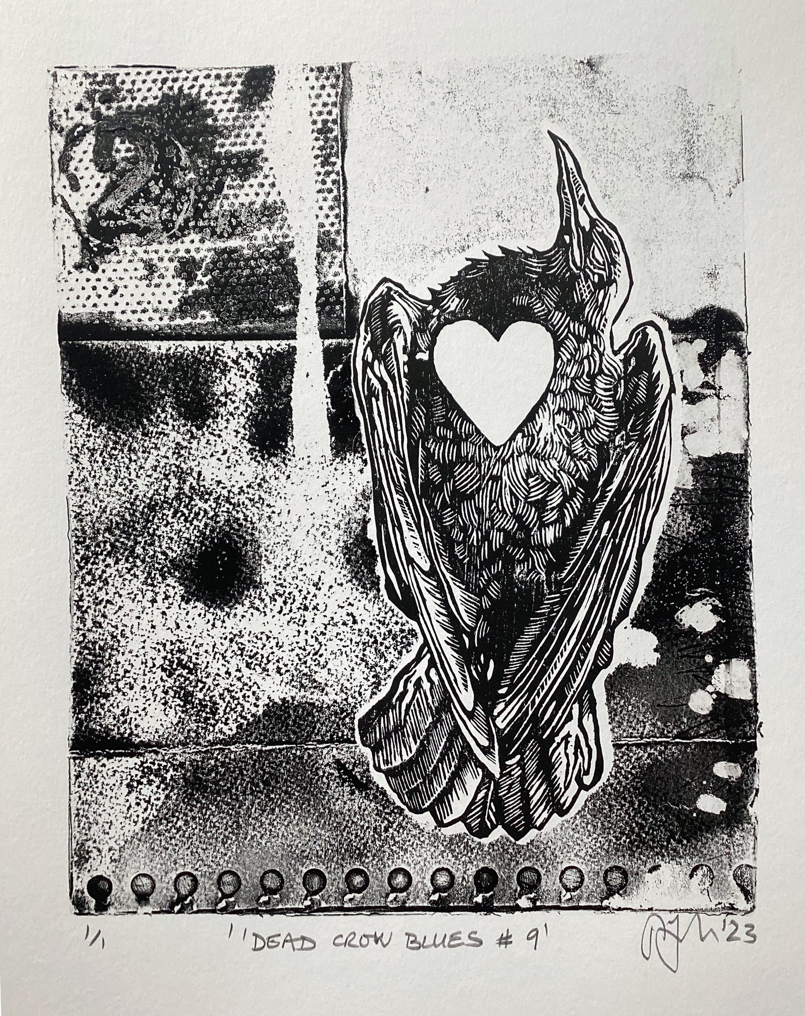 'Dead Crow Blues #9'