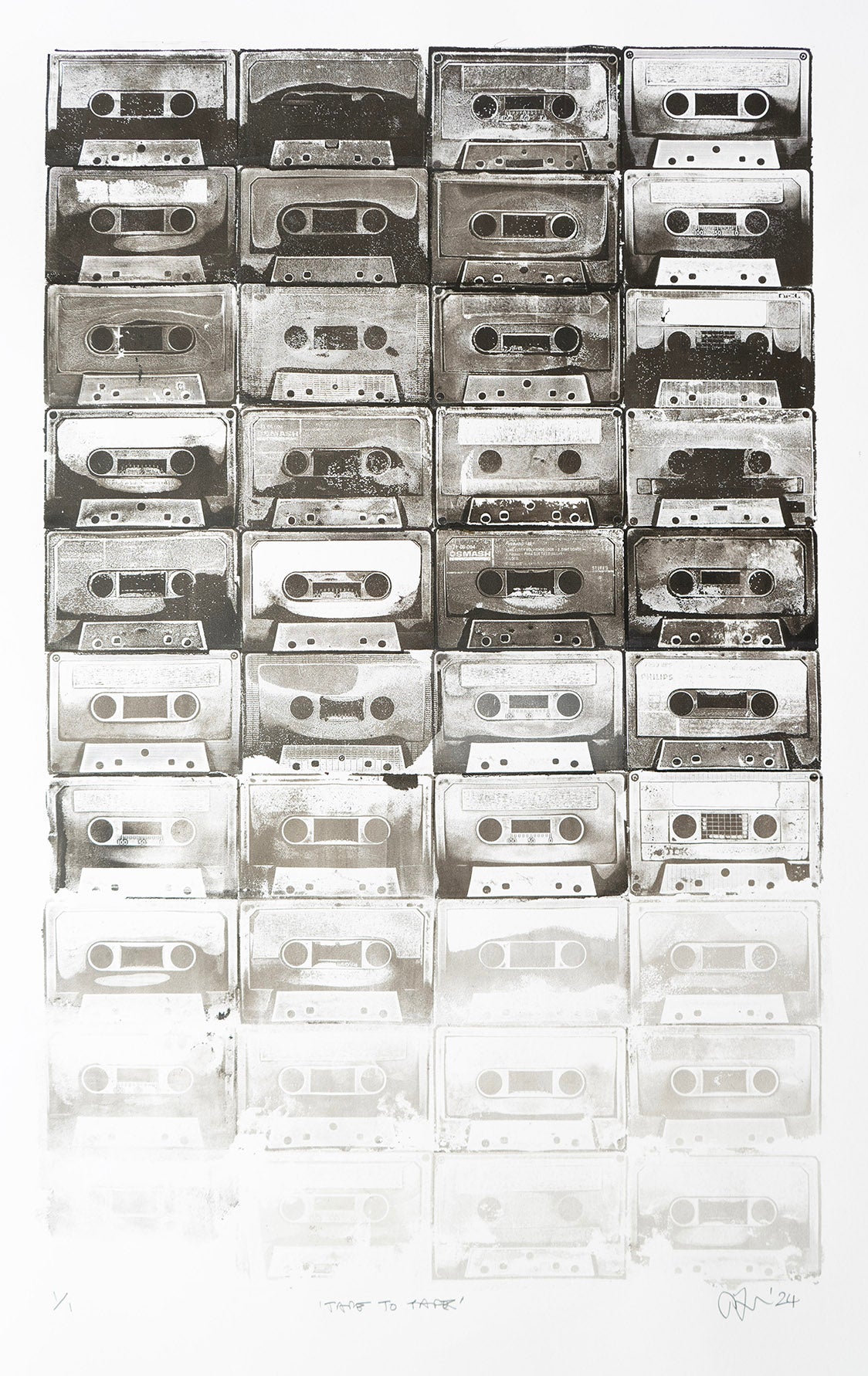 'Tape to tape'