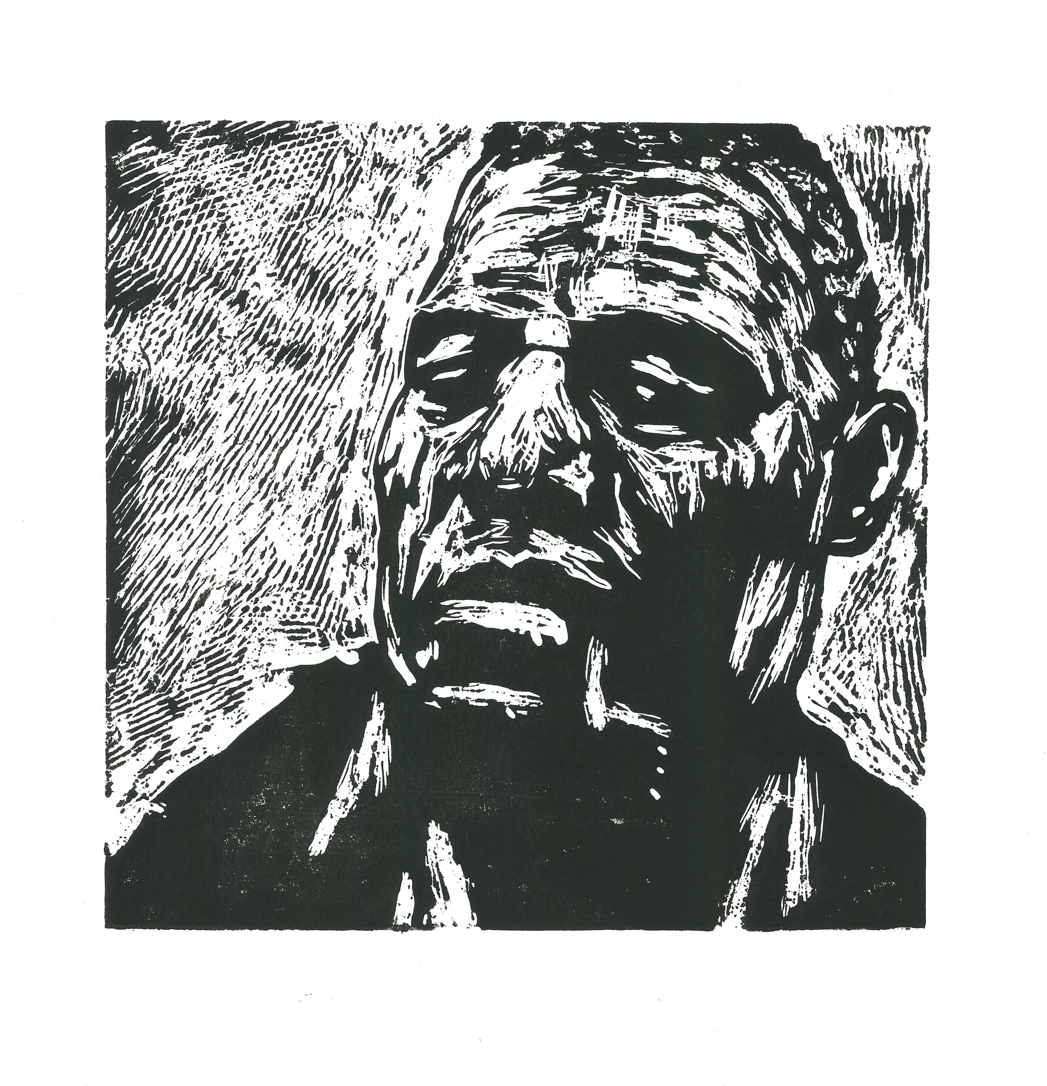 'howlin' Wolf' – Mark Yeates Art